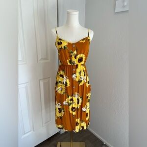 Sunflower Dress 🌻